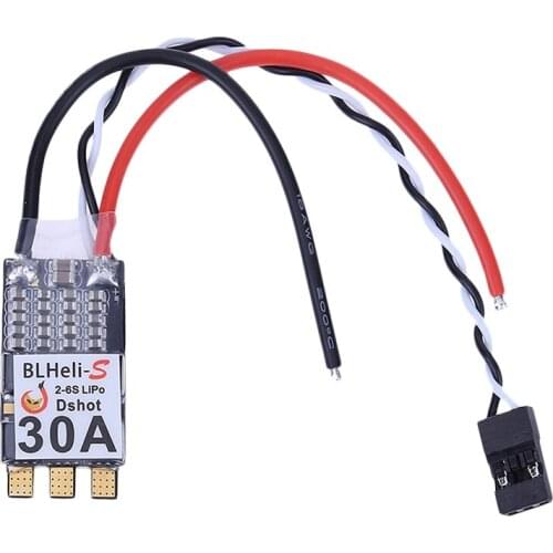 30A Brushless HLW Blheli-S ESC For 2-6s LiPo FPV QAV250 200 Quadcopter