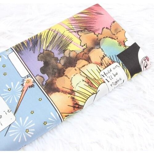 50*140cm Cartoon Cotton Fabric High Count Cotton Printed Fabric Hand Diy Dress For Baby Sewing Quilting Fat Quarters Child Diy