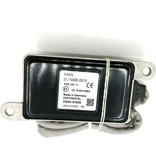 5WK96790B Car 24V Nitrogen Nox Oxygen Sensor For Man Truck 51.15408-0019 51154080019