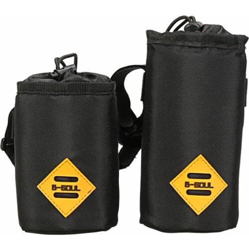 B-SOUL Bicycle Front Bag With Water Bottle Pocket Waterproof MTB Bike Bags Cycling Insulation Bag Bike Accessories