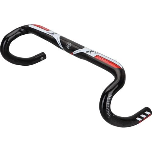 New ec90 Carbon Bicycle Handlebar The Road EC90 Aero Carbon Road bike handlebar 31.8 * 400/420 / 440mm