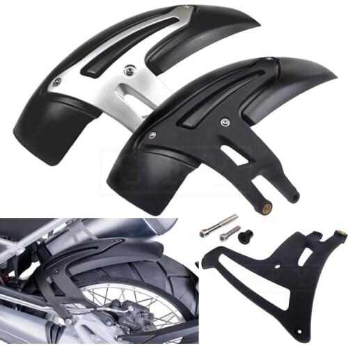 For BMW R1200GS LC 2013-2016 R1200 GS Adventure 2014 2015 2016 Rear Hugger Fender Mudguard Mudflap Mud Flap Splash Guard