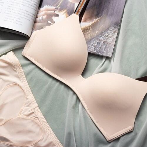 Free shipping bras for women Push Up Lingerie Seamless Bra Wire Bralette Female Underwear