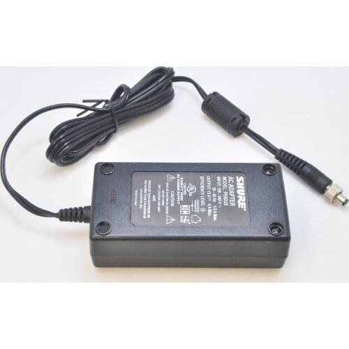 USED PS60US Power Supply Energy Switching 15V4A UA844US UA844SWB For Shure UHF Active Antenna and Power Distribution System
