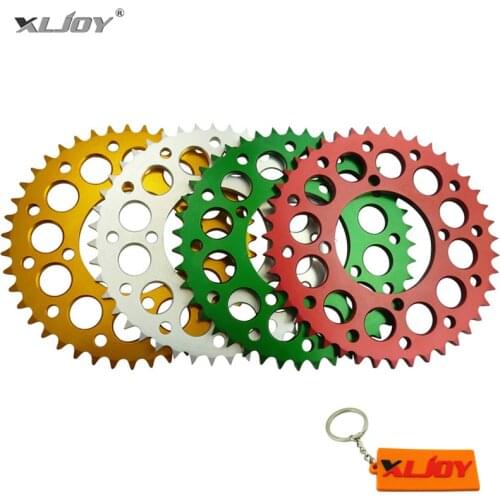 428 Chain 41Teeth 76mm Aluminum Billet Rear Sprocket For 50-190 cc Pit Dirt Bike WPB Orion M2R Thumpstar Explorer Braaap DHZ SSR