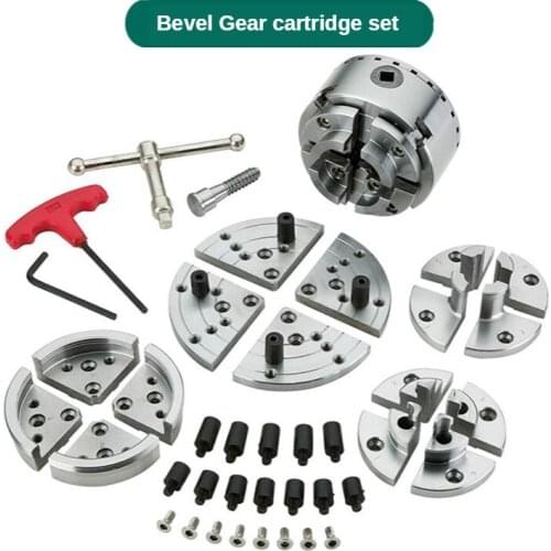 Woodworking lathe 3.75 inch 4.5 inch 5.5 inch bevel gear set / M33*3.5 and 1 inch 8 teeth
