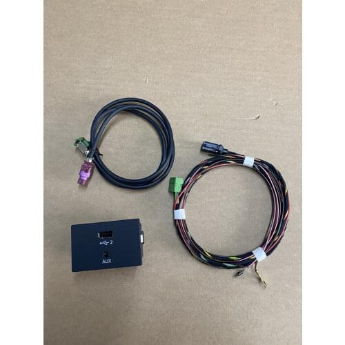 For Audi A3 Q2 USB 2 interface 8V0 035 708