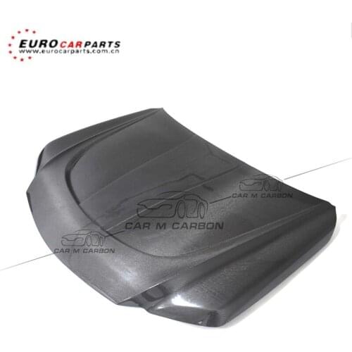 LX570 double side carbon fiber material material bonnet fit for 2016-2018 year LX570 double eight hood
