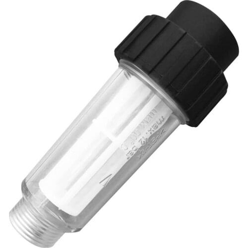 Pressure Washer Water Filter Car Washer Inlet Filter 3/4" High Pressure Washer Water Inlet Filter