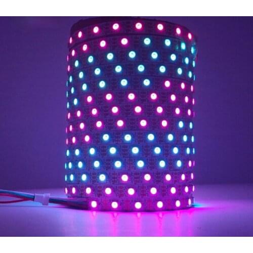 5V led strip light 5M single color warm white cool white natural white flexible led strip light