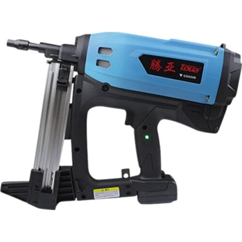 GSN65 GSNF1 Gas Nail Gun Woodworking Doors Window Dedicated Nailing Device Electric Nail Gun Gas Nail Gun Barrel Card Gun