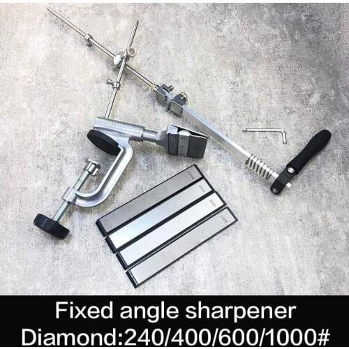 Ruixin Pro RX-008 Knife Sharpener Professional Diamond Sharpening Stone Whetstone Grinders Stone for Sharpening Knives Tools