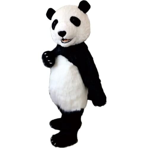 Costume Giant Panda Polar Bear Teddy Bear Walking Performance Prop Costume Custom Shake Adult Plush Cartoon Outfits Carnival Ad