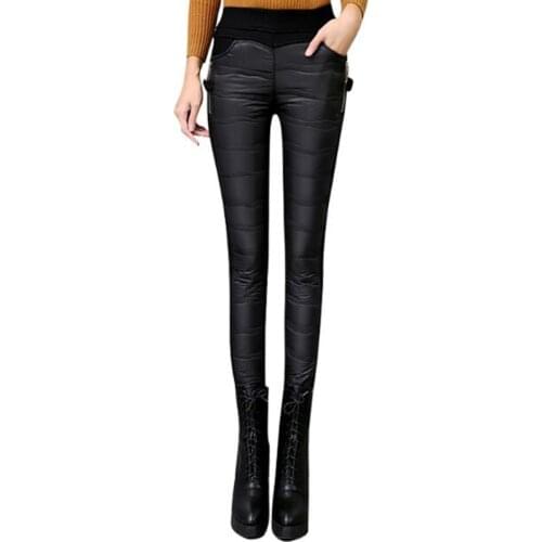 LSYLZL Women's Velvet Trousers