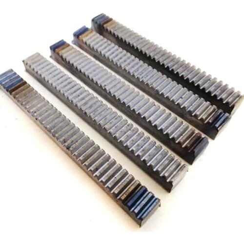 Material Model for Small Manufacturing of Steel Rack 1 Modulus M1 Gear Rack Diy Drive Rack