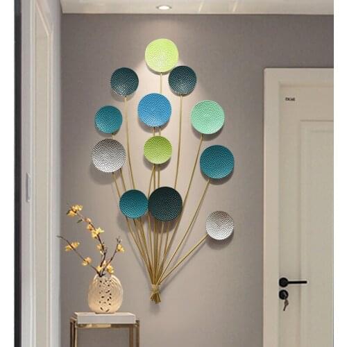 Zq Nordic Hallway Wall Decoration Wall Decorations Mediterranean Wall Decoration Fish Wall Hanging Pieces Creative Pendants