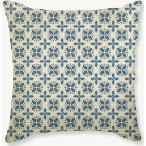 Nordic Geometric Design Throw Pillow Cover Stripe Lattice Pattern Concise Home Decoration Car Sofa Chair Cushion Cover almofadas