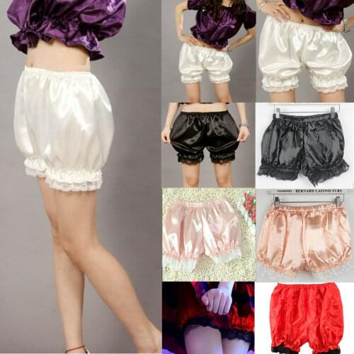 Sexy Women Ladies Mini Lace Floral Patchwork Summer Hot Short Skirt Under Safety Pants Shorts Bloomers Summer Safety Short Pants