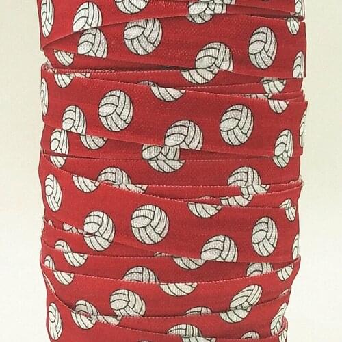 Q&N ribbon wholesale/OEM 5/8inch 151228032 Folded Over Elastic FOE 50yds/roll Free Shipping