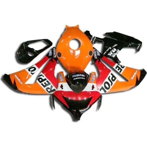 Repsol For 08-11 CBR 1000RR 1000 RR 08 09 10 11 CBR1000 RR Orange red CBR1000RR 2008 2009 2010 2011 Fairing od5
