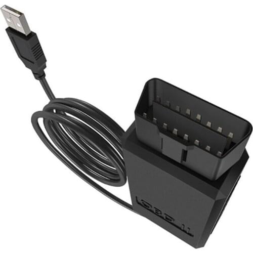 Elm 327 Chip Code Reader USB Diagnosis on Windows with V1.5 PIC18F25K80 Chip OBD2 Adapter for Lin-coln Ma-zda Mer-cury G5AD