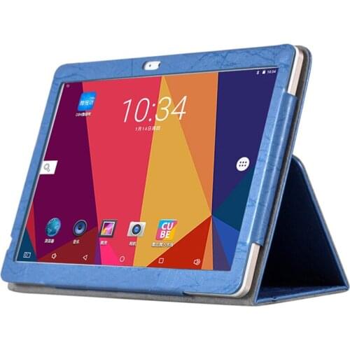 Folding Stand With Hand Holder Magnetic Case For CHUWI Hi9 Air Tablet PC,Print Patter Protective PU Case Add Film And 3 Gifts