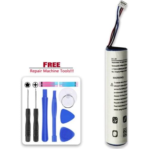 2600mAh Replacement Battery 361-00029-02 For GARMIN Alpha 100, DC50, GAA002, GAA003, GAA004, T5 , TT10, TT15