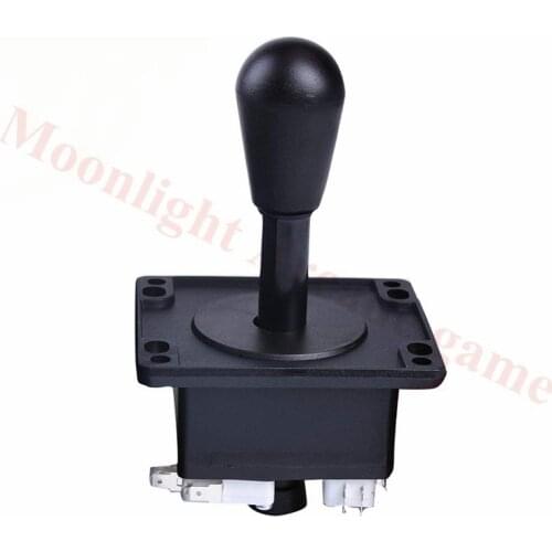 SNK Neo Geo American Style Joystick Black 4/8 Way Stick Durable HAPP Style Joystick Spanish Arcade Cocktail Cabinet DIY