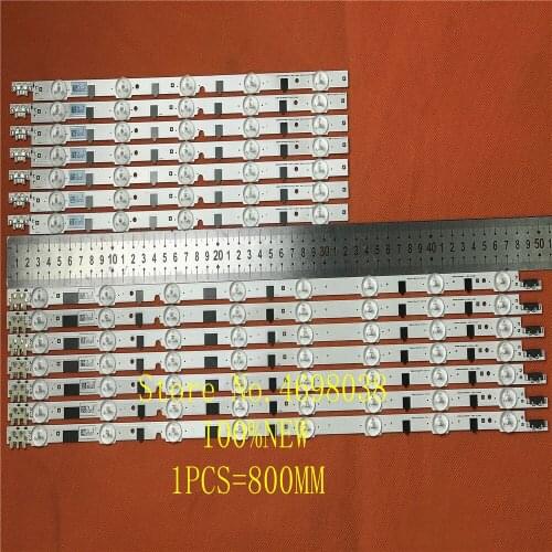 LED Backlight strip For Samsung 39"TV UA39F5008AR UA39F5088AR CY-HF390BGAV2H 2013SVS39F D2GE-390SCA-R3 D2GE-390SCB-R3 UE39F5000