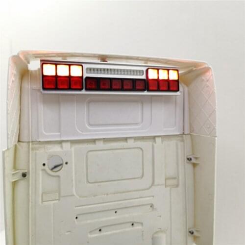 LED Light Bar Lamp for Tamiya 1/14 56323 Scania R620 R730 RC Car Modification Upgrade Parts Bright Model Car Rear Light