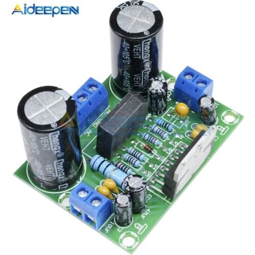 TDA7293 AC 12V-50V 100W Digital Audio Amplifier Mono Single Channel AMP Board 2 X 50W Amplifier Board Module