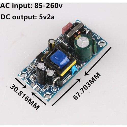 Universal Switch Power Supply LED Driver 110V 220V 230V 240V AC to DC 5V 12V 24V Converter Power Adapter 1A 2A 3A 5A Charger