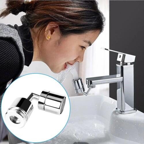 720 degree faucet head Tap Aerator Rotation Universal Splash-Proof Swivel Water Saving Faucet For Bathroom embout robinet c1