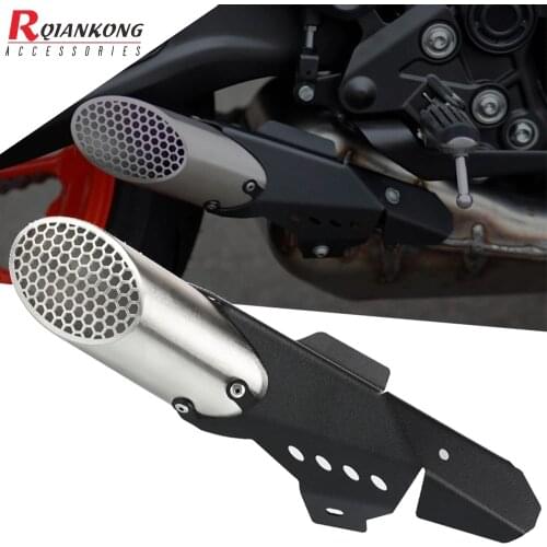 For YAMAHA TRACER 7/7 GT Tracer 700 2016 2017 2018 2019 2020 2021 Motorcycle Exhaust Pipe Muffler Style Exhaust Cover