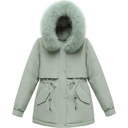WEIHAOBANG Women's Jackets With Fur