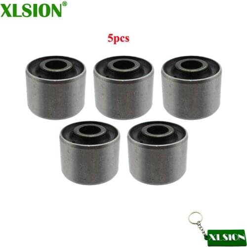 XLSION 5pcs Engine Mount Bushing For GY6 50cc 80cc 4 Stroke 139QMB Scooter Moped ATV Go Kart