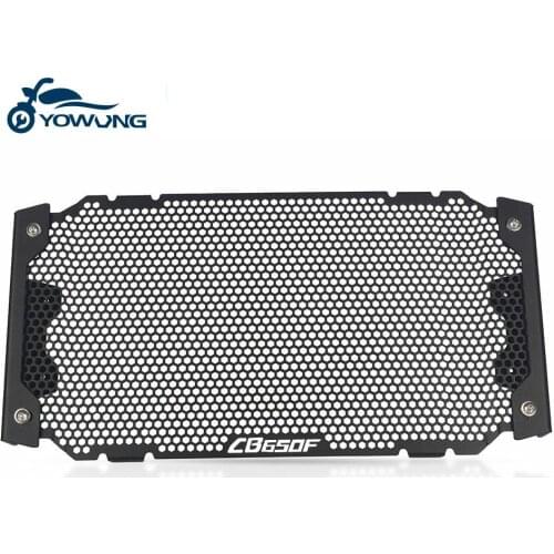 For Honda CBR650F CB650F 2017 2018 2019 2020 Motorcycle Radiator Grille Guard Cover Protector CBR650F CBR 650F 2015 2014-2020