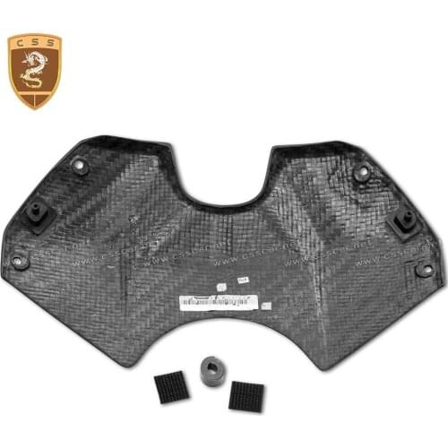 Carbon Fiber Fuel Tank Cover Guard Fairing For DUCATI Panigale V4 V4S V4R 2018 2019
