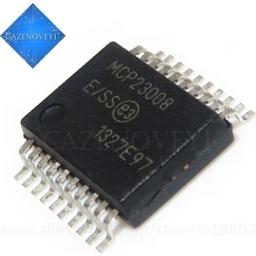 1pcs/lot MCP23008-E/SS MCP23008 SSOP-20 In Stock