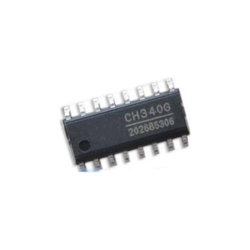 100pcs/lot CH340G CH340 SOP16 IC Best quality