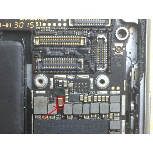 100pcs/lot Original For iPhone 6S 6splus C4023 backlight large capacitor 10UF 20% 35V X5R-CERM 0603