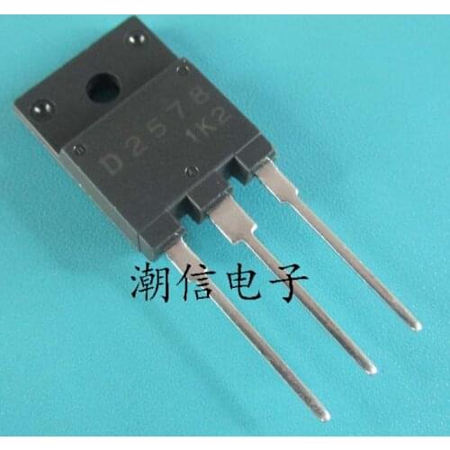 10cps D2578 2SD2578 TO-3P