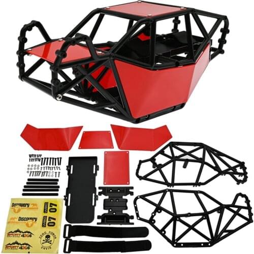 310mm Wheelbase Car Shell Tube Roll Cage Kit for 1/10 SCX10 90046 Trx-4 Off-Road RC Car