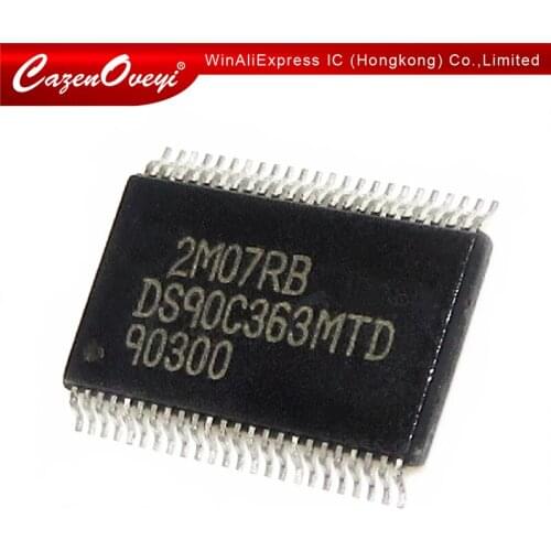 5pcs/lot DS90C363AMTD DS90C363MTD TSSOP-48 In Stock