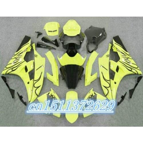 ABS fairing kit for YZF R6 2006 2007 fairings set YZF-R6 06 07 for yellow black D injection