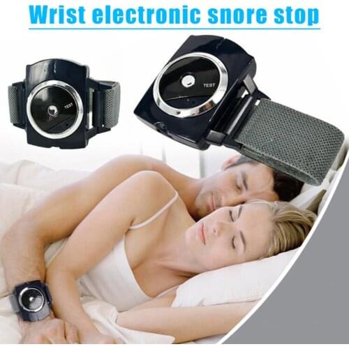 Anti-Snoring Wristband Sleep Connection Anti-Snore Bracelet Device Snoring Aid Sleeping EY669
