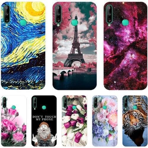 For Huawei P40 lite E Case Silicone Soft TPU Phone Cases for Huawei Honor 9C 9A Back Cover for Huawei P40 lite E P40Lite E 9 C