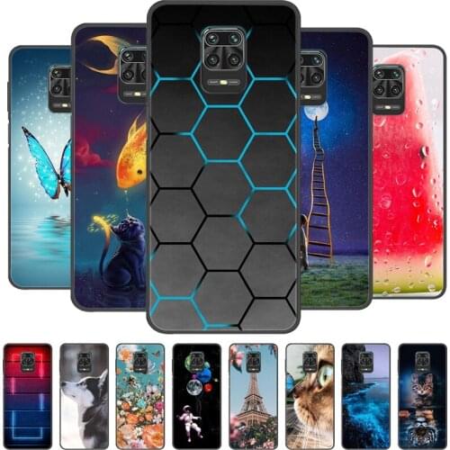 For Redmi Note 9S Case Silicone Soft TPU Back Cover For Xiaomi Redmi Note 9Pro Note9 9S Case Bumper Redmi 9 Note9 Pro Coque Capa