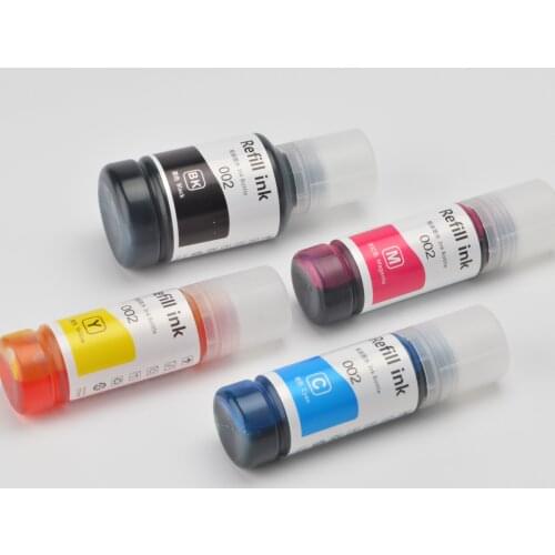 EPSON 002 pigment dye ink for EPSON L4158/L4168/L6168/L6178/L6198