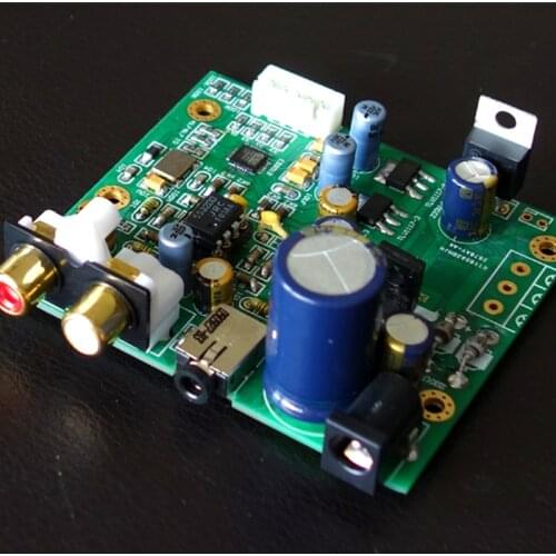 ES9018K2M ES9018 I2S Input Decoder Board Mill Board DAC